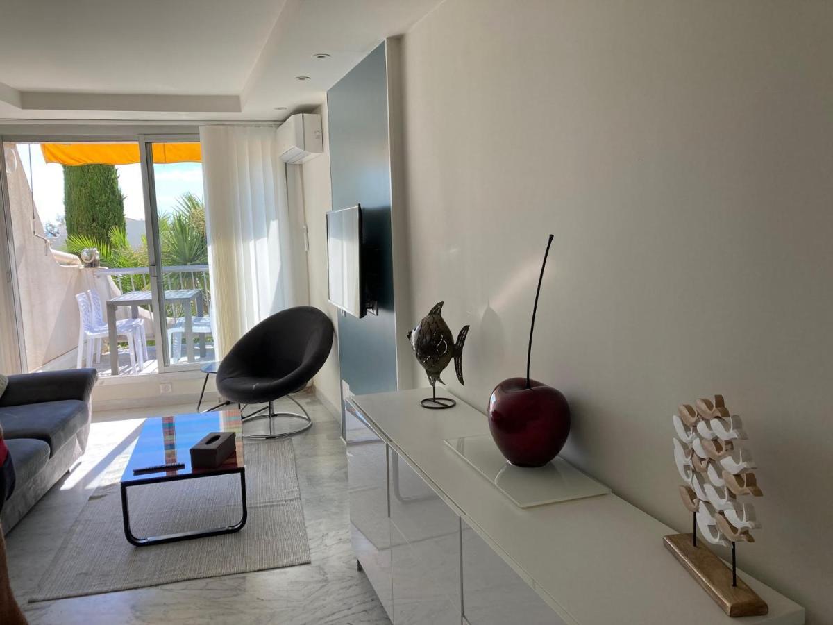 Ancre Bleue***, 1Ere Ligne Plage, Piscine, Clim. La Grande Motte Ngoại thất bức ảnh