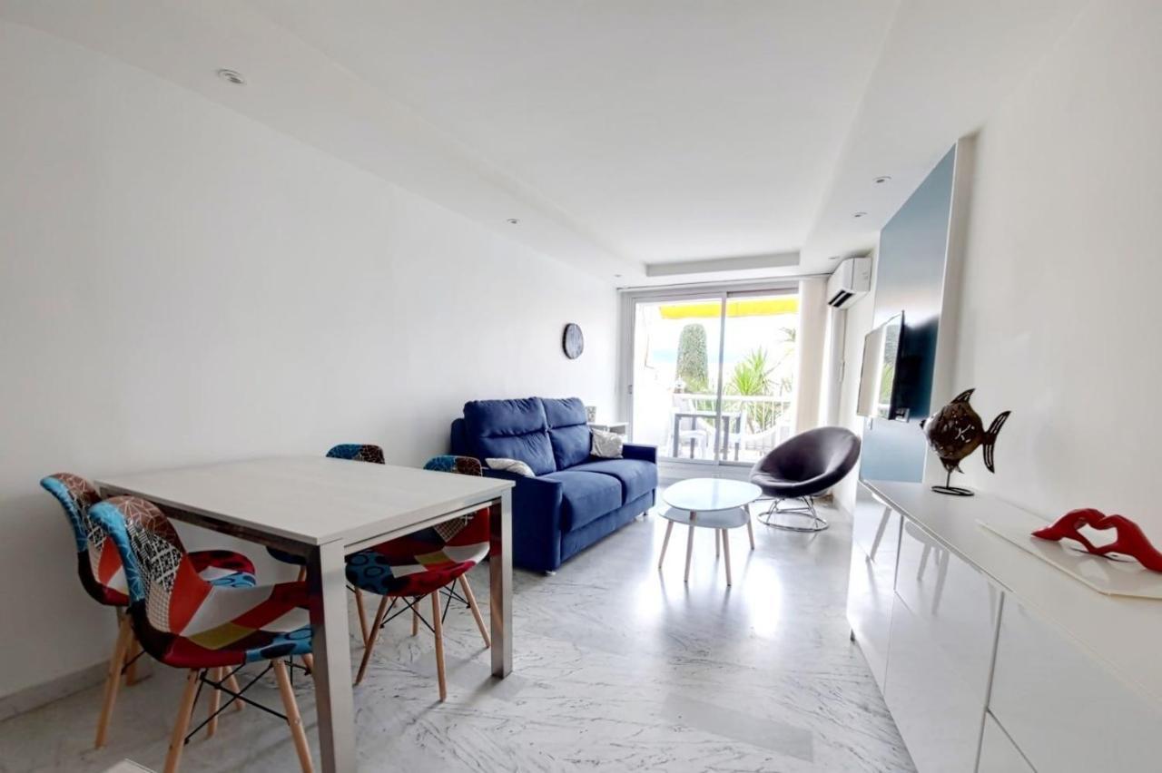 Ancre Bleue***, 1Ere Ligne Plage, Piscine, Clim. La Grande Motte Ngoại thất bức ảnh